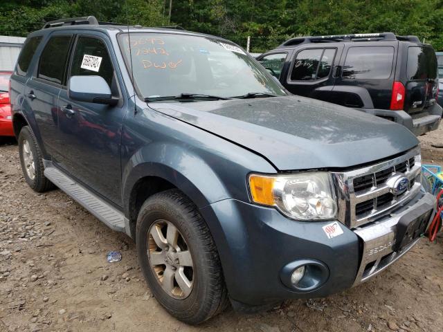 FORD ESCAPE LIM 2010 with VIN 1FMCU9EGXAKD41323 - Photo from auction