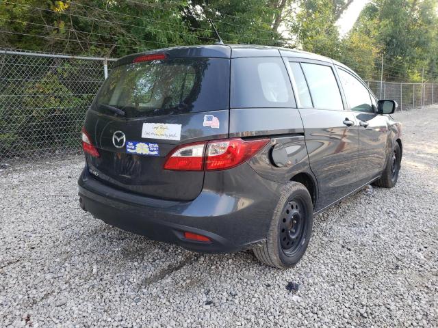 Photo 4 from auction – 2014 MAZDA 5 SPORT with VIN JM1CW2BLXE0174986