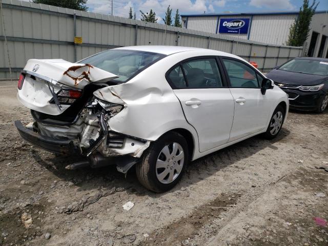 Photo 4 from auction – 2013 HONDA CIVIC LX with VIN 2HGFB2F55DH592176