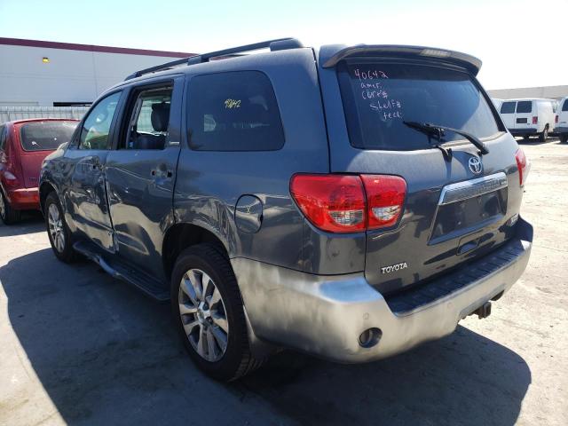 Photo 3 from auction – 2008 TOYOTA SEQUOIA LI with VIN 5TDBY68A48S001632