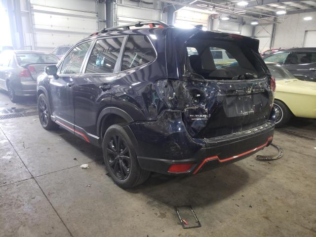 Photo 3 from auction – 2019 SUBARU FORESTER S with VIN JF2SKAJC7KH585618