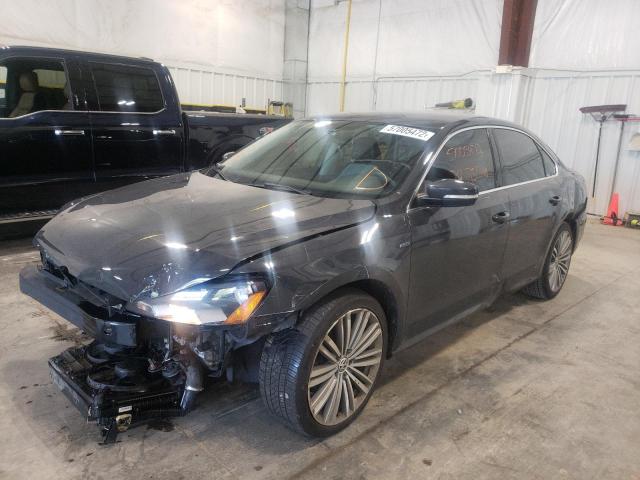 Photo 2 from auction – 2015 VOLKSWAGEN PASSAT SE with VIN 1VWBS7A36FC006961