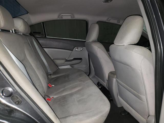 Photo 6 from auction – 2012 HONDA CIVIC LX with VIN 19XFB2F55CE314158