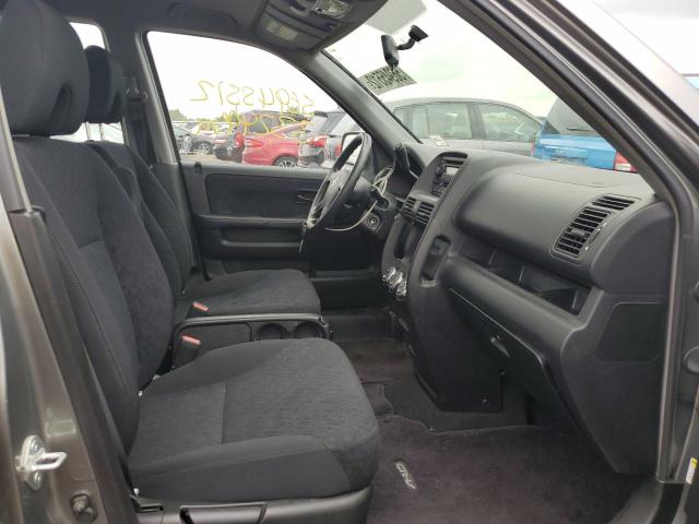 Photo 5 from auction – 2005 HONDA CR-V LX with VIN JHLRD68535C018192