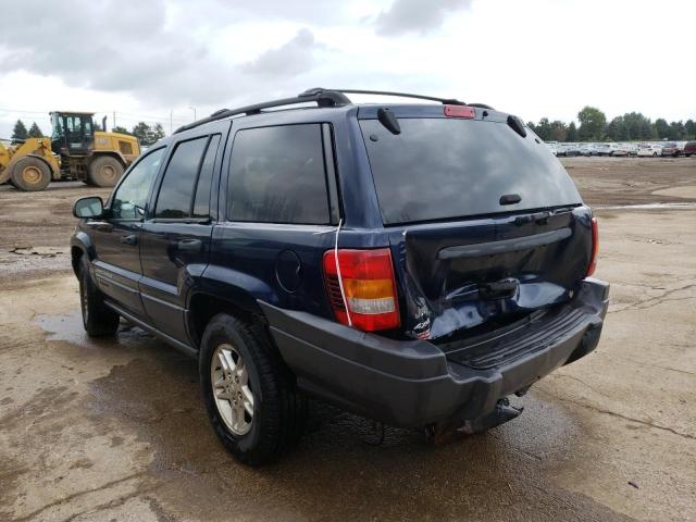 Photo 3 from auction – 2004 JEEP GR CHEROKE with VIN 1J4GW48SX4C136399