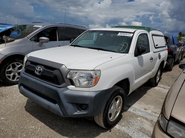 Photo 2 from auction – 2014 TOYOTA TACOMA with VIN 5TFNX4CN2EX033127