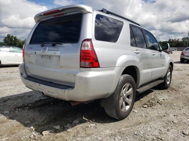Photo 4 from auction – 2006 TOYOTA 4RUNNER LI with VIN JTEZU17R468043302