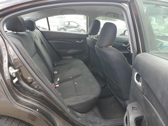 Photo 6 from auction – 2013 HONDA CIVIC LX with VIN 19XFB2F58DE057305