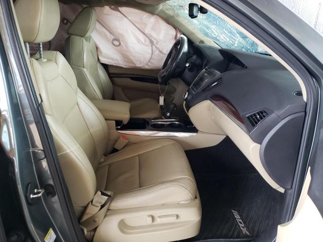 Photo 5 from auction – 2014 ACURA MDX TECHNO with VIN 5FRYD3H66EB015613