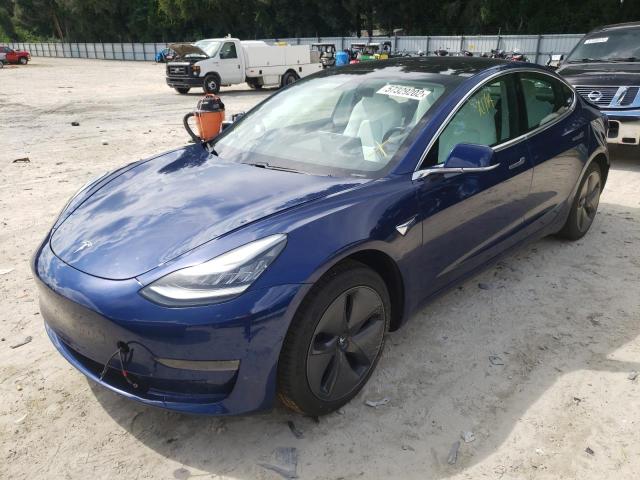 Photo 2 from auction – 2020 TESLA MODEL 3 with VIN 5YJ3E1EA2LF615130