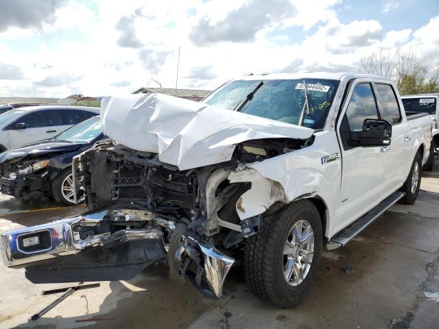 Photo 2 from auction – 2016 FORD F150 SUPER with VIN 1FTEW1CP1GKD74375