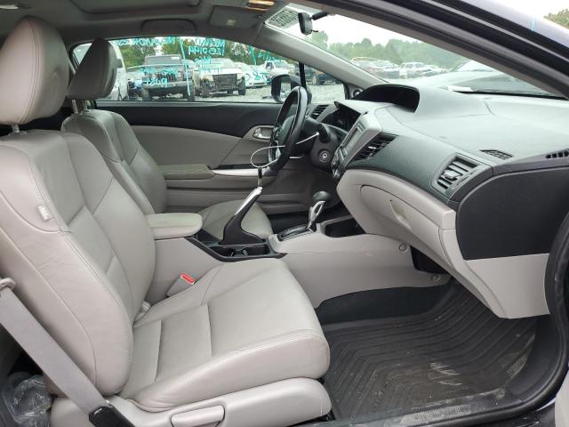 Photo 5 from auction – 2012 HONDA CIVIC EXL with VIN 2HGFG3B11CH532808