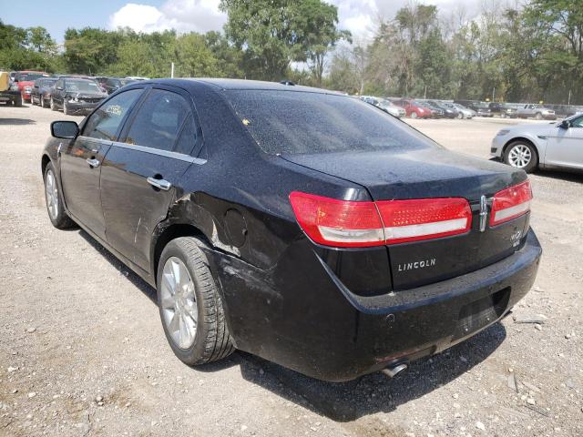 Photo 3 from auction – 2012 LINCOLN MKZ with VIN 3LNHL2JC6CR813826