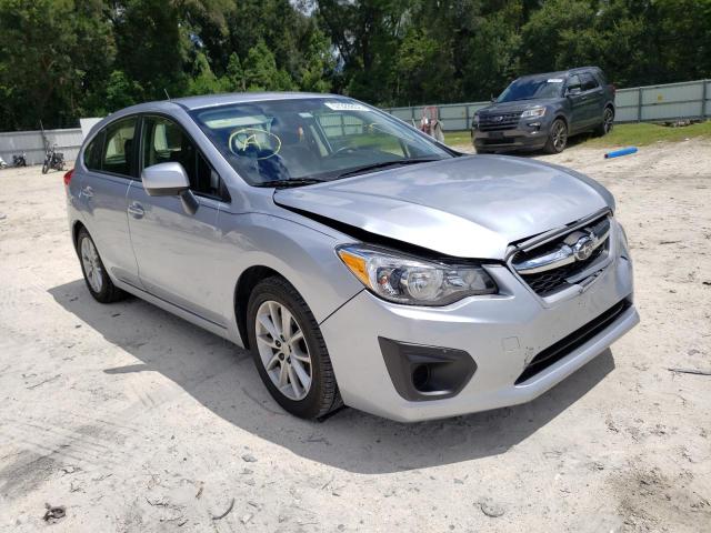 SUBARU IMPREZA PR 2014 with VIN JF1GPAC6XE8270805 - Photo from auction