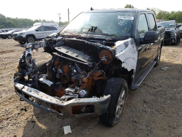 Photo 2 from auction – 2020 FORD F150 SUPER with VIN 1FTEW1E56LFA24741