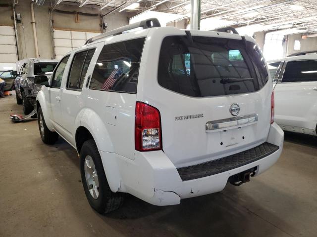 Photo 3 from auction – 2009 NISSAN PATHFINDER with VIN 5N1AR18B99C612453