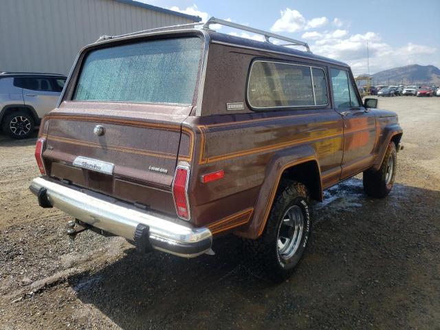 Photo 4 from auction – 1982 JEEP CHEROKEE L with VIN 1JCCN17D4CT021030
