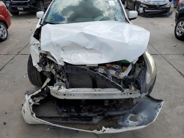 Photo 9 from auction – 2014 SUBARU IMPREZA SP with VIN JF1GPAL64E9291711