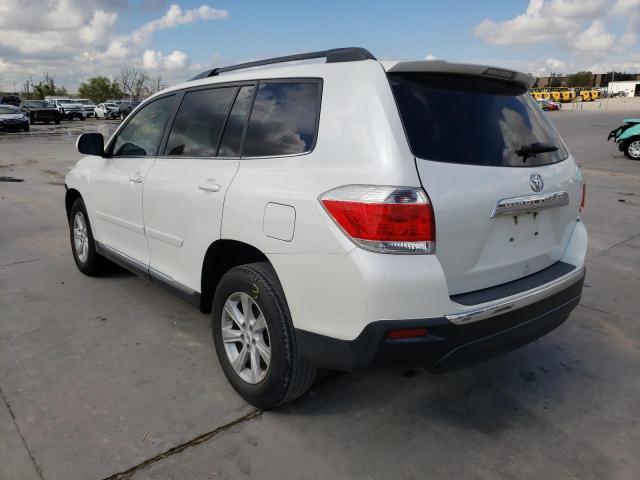 Photo 3 from auction – 2011 TOYOTA HIGHLANDER with VIN 5TDZA3EHXBS013486