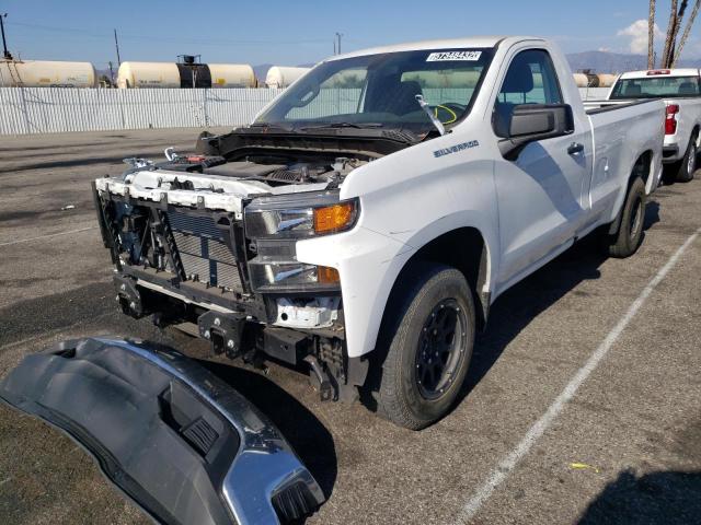 Photo 2 from auction – 2021 CHEVROLET SILVERADO with VIN 3GCNWAEF9MG438427