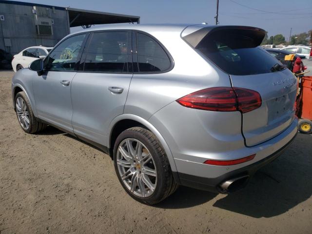 Photo 3 from auction – 2017 PORSCHE CAYENNE with VIN WP1AA2A28HKA85097