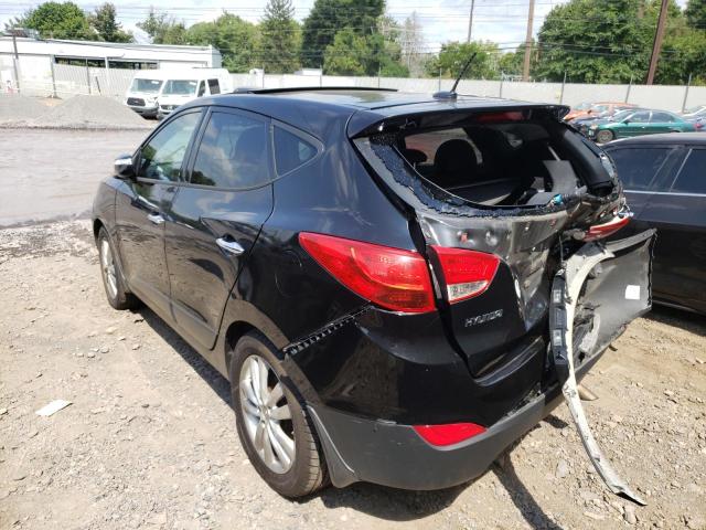 Photo 3 from auction – 2012 HYUNDAI TUCSON GLS with VIN KM8JUCAC9CU537848
