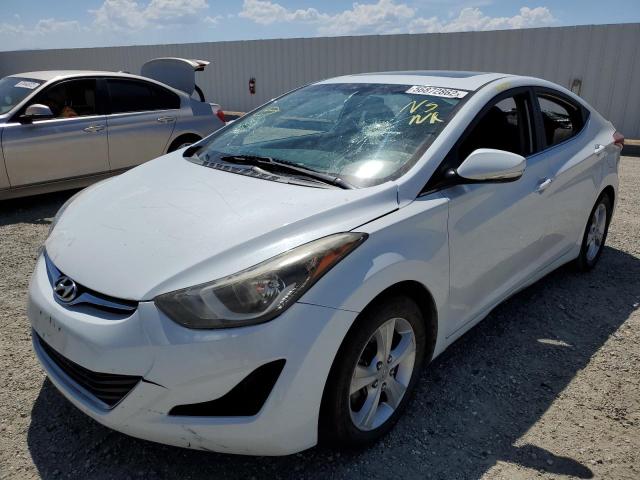 Photo 2 from auction – 2016 HYUNDAI ELANTRA SE with VIN 5NPDH4AE4GH736982