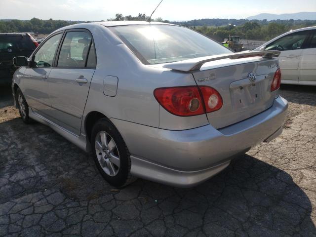 Photo 3 from auction – 2008 TOYOTA COROLLA CE with VIN 2T1BR32E88C905452