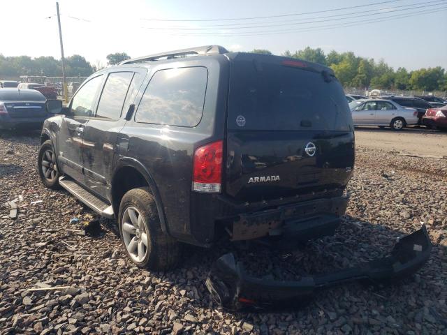 Photo 3 from auction – 2008 NISSAN ARMADA SE with VIN 5N1AA08C68N629448