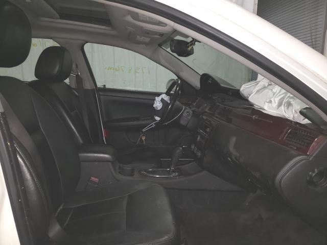 Photo 5 from auction – 2009 CHEVROLET IMPALA LTZ with VIN 2G1WU57M491280598