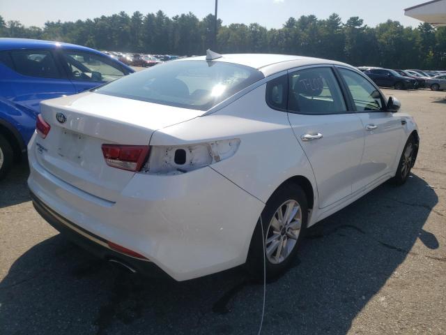 Photo 4 from auction – 2017 KIA OPTIMA LX with VIN 5XXGT4L35HG153261