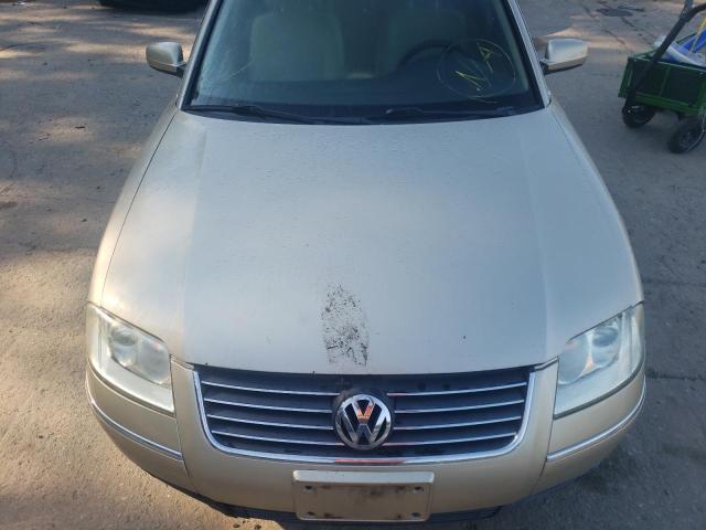Photo 7 from auction – 2001 VOLKSWAGEN PASSAT GLS with VIN WVWVD63B01E241829