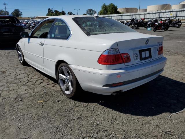 Photo 3 from auction – 2005 BMW 325 CI with VIN WBABD33405PL08262