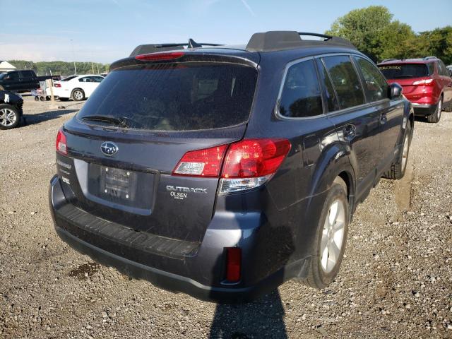 Photo 4 from auction – 2014 SUBARU OUTBACK with VIN 4S4BRCDC6E3220345