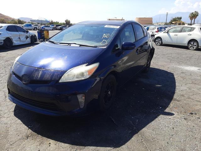 Photo 2 from auction – 2014 TOYOTA PRIUS with VIN JTDKN3DU8E1752068