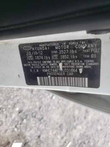 Photo 10 from auction – 2013 HYUNDAI ACCENT GLS with VIN KMHCT4AE1DU331864