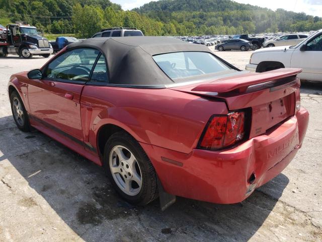 Photo 3 from auction – 2002 FORD MUSTANG with VIN 1FAFP44452F232982