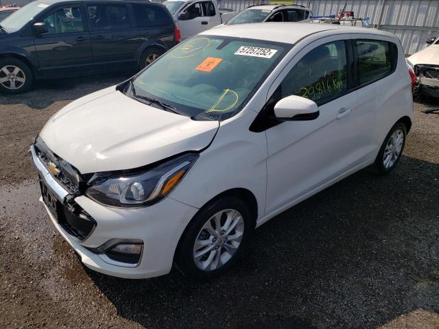 Photo 2 from auction – 2019 CHEVROLET SPARK 1LT with VIN KL8CD6SAXKC785728