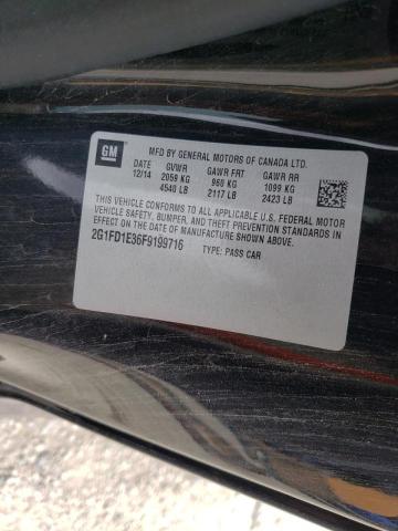Photo 10 from auction – 2015 CHEVROLET CAMARO LT with VIN 2G1FD1E36F9199716