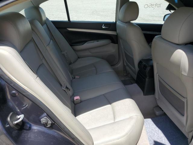 Photo 6 from auction – 2007 INFINITI G35 with VIN JNKBV61EX7M709446