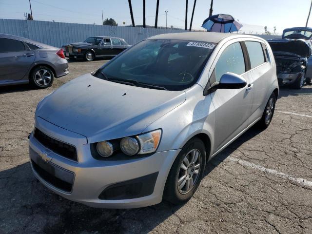 Photo 2 from auction – 2013 CHEVROLET SONIC LT with VIN 1G1JC6SG1D4211692