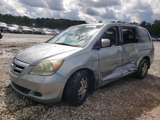 Photo 2 from auction – 2007 HONDA ODYSSEY EX with VIN 5FNRL38737B131291