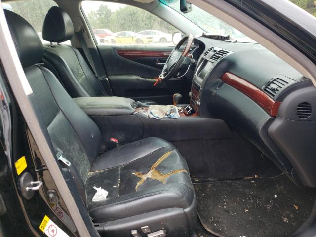 Photo 5 from auction – 2007 LEXUS LS 460 with VIN JTHBL46F175037931