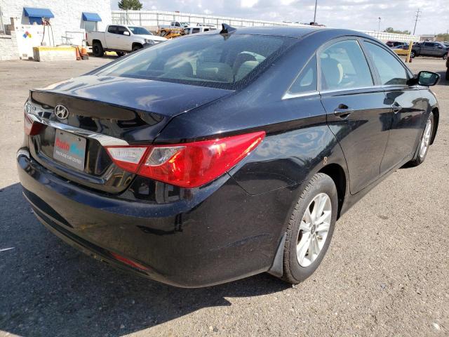 Photo 4 from auction – 2013 HYUNDAI SONATA GLS with VIN 5NPEB4AC4DH547572