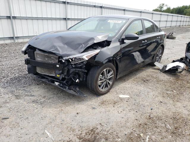 Photo 2 from auction – 2022 KIA FORTE FE with VIN 3KPF24AD2NE467416