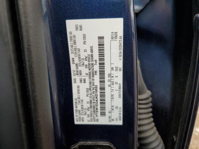 Photo 10 from auction – 2018 FORD F150 SUPER with VIN 1FTEW1EG4JKD19553