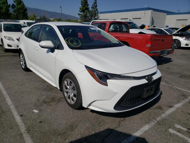 TOYOTA COROLLA LE 2020 with VIN JTDEPRAE2LJ051806 - Photo from auction