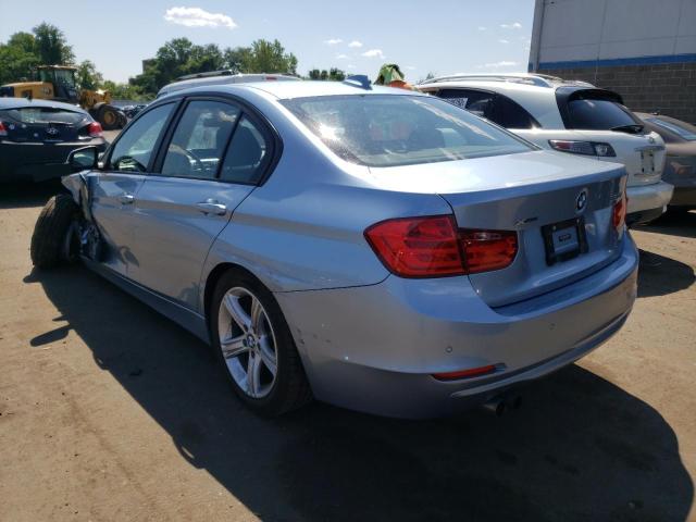 Photo 3 from auction – 2013 BMW 328 XI with VIN WBA3B3C56DF536225