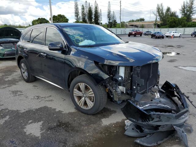 ACURA MDX 2020 with VIN 5J8YD3H32LL002134 - Photo from auction