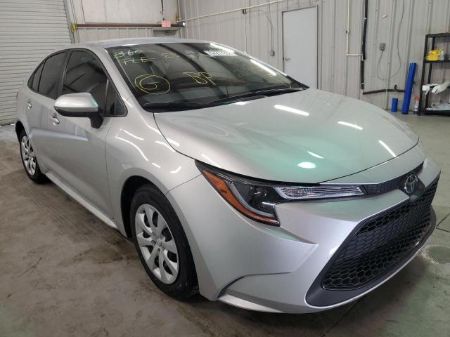 Photo 1 from auction – 2022 TOYOTA COROLLA LE with VIN JTDEPMAE0NJ216872